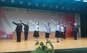 诗意校园 多彩青春——朝前路实验学校开展学生朗诵比赛