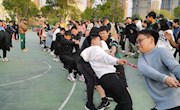 HAPPY TIME！——朝前路实验学校举办初二年级趣味运动会