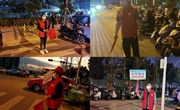 “志”之所向　 “愿”已于行——记朝前路实验学校家长志愿者爱心护学岗活动