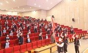 学习二十大，青春续华章 ---记朝前路实验学校少先队建队暨中队辅导员聘任仪式