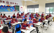 传承中华文化，争做朝前“小小书法家”（三）——朝前路实验学校（小学部）“七彩语文”书法展示赛初赛