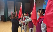 红领巾唱响爱国旋律 好队员满怀强国之志 ——园区八中第十五届校园文化艺术节暨建队仪式