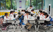 人民日报等权威媒体聚焦朝前路实验学校