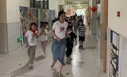 以“练”促防 防范未“燃”——朝前路实验学校（小学部）消防应急疏散演练