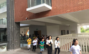 警钟长鸣，防患于未然——记朝前路实验学校消防应急疏散演练活动