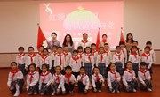 红领巾爱祖国，好队员心向党——朝前路实验学校（小学部）2023级学生第一批入队仪式