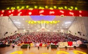  青春告白祖国　奋斗献礼未来——朝前路实验学校中学部举行青春仪式暨离队入团活动