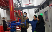 把好安全关，筑牢平安线——朝前路实验学校开展校园安全检查活动