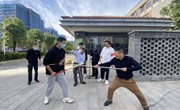 实战化演练　筑牢安全防线——苏州工业园区朝前路实验学校反恐防暴应急演练