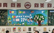 润泽心灵 向阳成长 ——朝前路实验学校中学部心理节系列活动之手抄报、黑板报评比活动