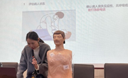 朝前路实验学校卫生安全培训宣讲活动