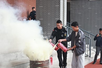 全民消防，生命至上——消防宣传系列活动报道