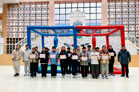 捷报！朝前运动员参加区冬季三项比赛，载誉而归！