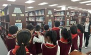 “家校社合作”课程项目第十五站：BOOK思议——走进独墅湖图书馆