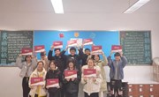 平安快乐度寒假 春暖花开绘朝前 ——记朝前路实验学校2020-2021学年第一学期休业式